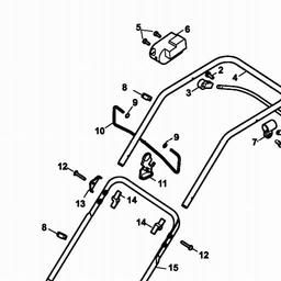 Wolf-Garten Hybrid Power 40 spare parts