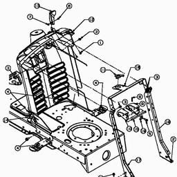 CUB CADET CC 1000 RD spare parts