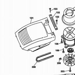 Wolf-Garten 6.40 EA spare parts