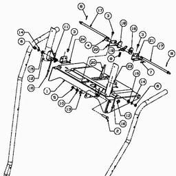 MTD E 740 F spare parts