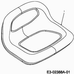 MTD 125/96 spare parts