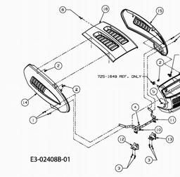 MTD JN 175 H spare parts