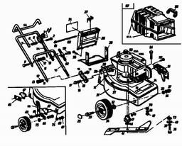 Golf HBL spare parts