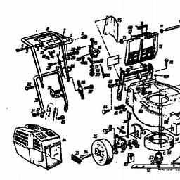 Gutbrod HB 46 R spare parts