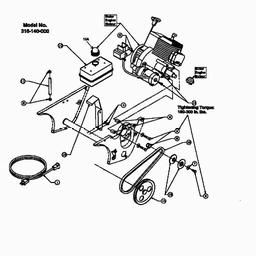 MTD 140 spare parts