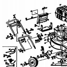 Golf 245 HL 4 E spare parts
