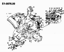 Gutbrod 1114 AWS spare parts