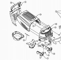 Bolens BL 175/105 T spare parts