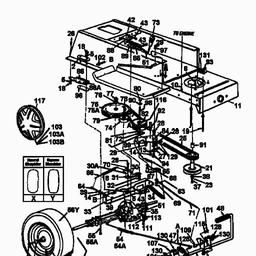 White LT 180 spare parts