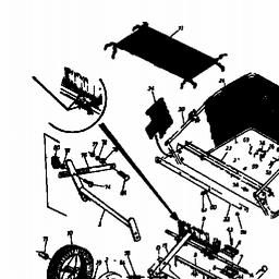 MTD Flott-HD spare parts