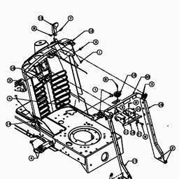CUB CADET CC 1023 RD spare parts