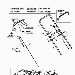 LAWNFLITE 385 SPH spare parts