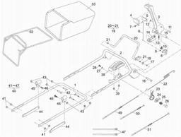LawnFlite-Pro (2006) 553HRS PRO spare parts