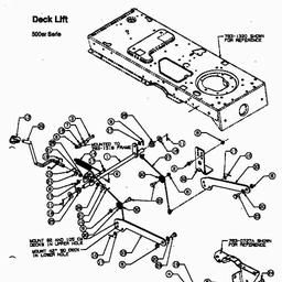 LAWNFLITE 705 spare parts