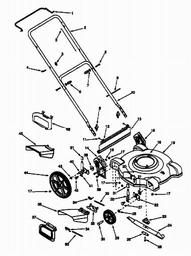 MTD 508 N spare parts