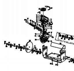 Gutbrod TURBO HBSR spare parts