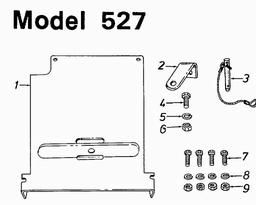 LAWNFLITE (1988/1989) 138-541-611 spare parts