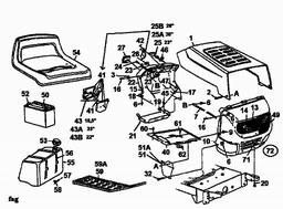 Mastercut 145/102 H spare parts