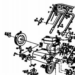 Gutbrod VS 50 A spare parts