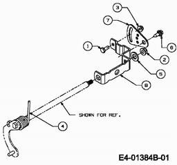 White SB 626 spare parts
