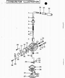 LAWNFLITE E-166 spare parts