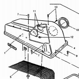 CUB CADET 1340 spare parts