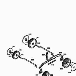 Wolf-Garten 2.37 E spare parts