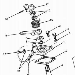 CUB CADET 1772 spare parts