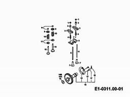 Gutbrod G 750 spare parts