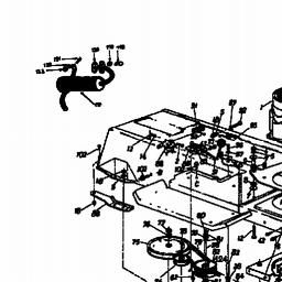 MTD SUPER 1196 spare parts