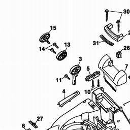 Wolf-Garten Premio 46 EA spare parts
