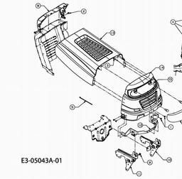 MTD RACING 125-96 spare parts