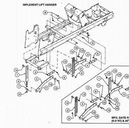 CUB CADET 2130 spare parts