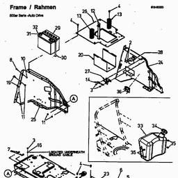 Yard-Man AG 5135 spare parts