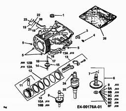 White 42 Z spare parts