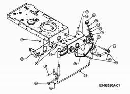 MTD PLATINUM SD 25/107 H spare parts