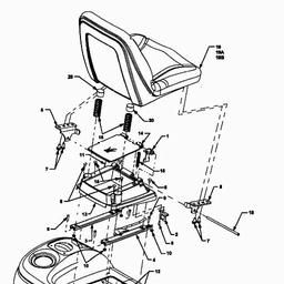 CUB CADET HDS 3235 spare parts