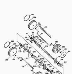 Wolf-Garten UV 34 E spare parts