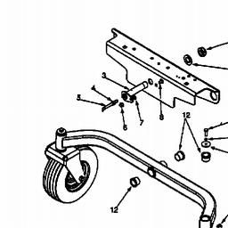 CUB CADET Z 44 spare parts