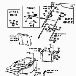 Gutbrod HE 48 spare parts