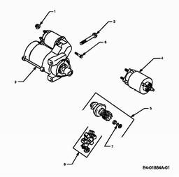 CUB CADET HDS 2205 spare parts