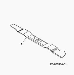 MTD P 53 HWO spare parts