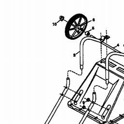 MTD 45-0257  (190-725-000) spare parts