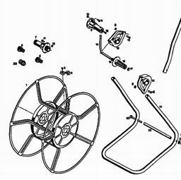 Wolf-Garten WS 80 Z spare parts