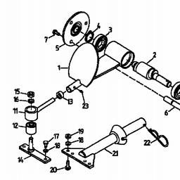 Gutbrod BM 91 spare parts