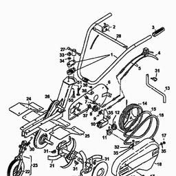 Gutbrod MB 62-52 N spare parts