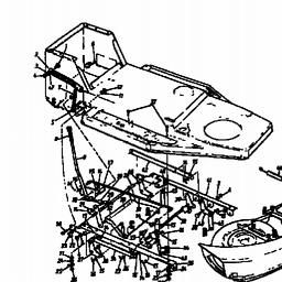 MTD 11/81 spare parts