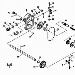 LawnFlite-Pro (2008) Shanks-553HWS spare parts