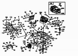 Gutbrod ECO BR spare parts