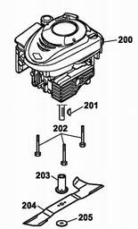 Wolf-Garten Power Edition 42 QR spare parts